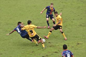 Agónico triunfo del Tricolor