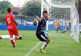 Goleada para seguir sumando