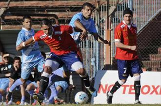 Gallegos y Celestes, a mano