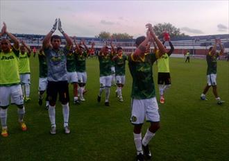 Aldosivi pasó con mucho susto