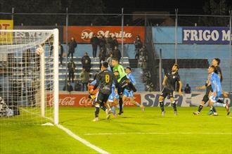 Temperley lo empató sobre el final