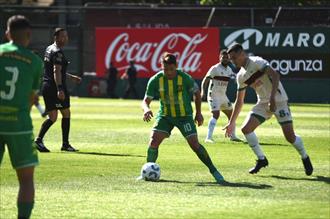 En un bodrio, se salvó Aldosivi