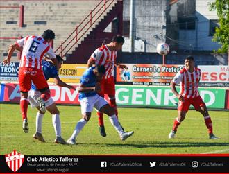 Talleres golpeó en el momento justo Talleres golpeó en el momento justo