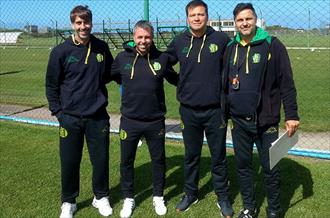 Álvarez desembarcó en Aldosivi Álvarez desembarcó en Aldosivi