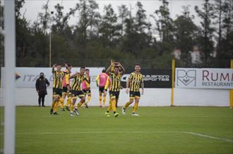 El Canario cortó su mala racha El Canario cortó su mala racha