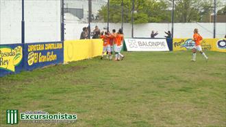 Excursio logró cortar la racha