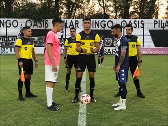 Empate vibrante en Pilar Empate vibrante en Pilar