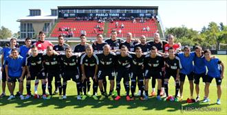 Con Herrera, Riestra en carrera