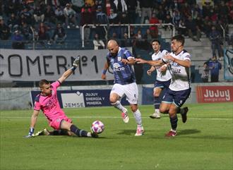 Gimnasia gritó al final