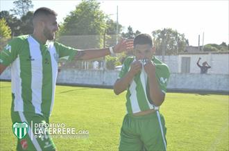 Lafe, en un show de goles