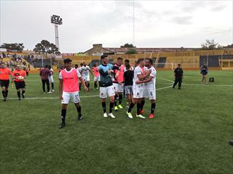 Olimpo ganó el que tenía que ganar