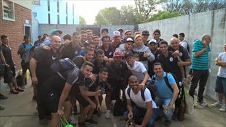 Fue un homenaje a Maradona Fue un homenaje a Maradona