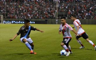 River con ratos de jerarquía, Atlas con una dignidad enorme